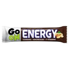 Batoniņš Go On Energy ar zemesriekstiem un karameli 50g