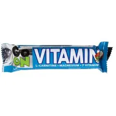 Batoniņš Go On Vitamin ar kokosriekstiem 50g