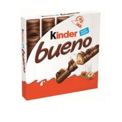 Batoniņš Kinder Bueno 5x21,5g