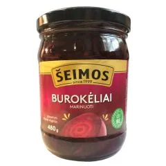 Bietes marinētas Šeimos 480g