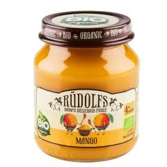 Biezenis Rūdolfs Bio mango no 4 mēn. 120g