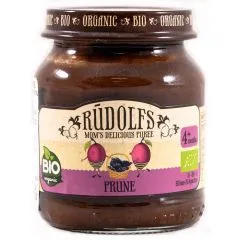 Biezenis Rūdolfs Bio žāvētu plūmju no 4 mēn. 120g