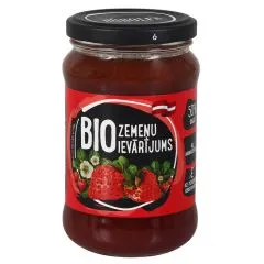 Biezenis Rūdolfs Bio zemeņu 400g