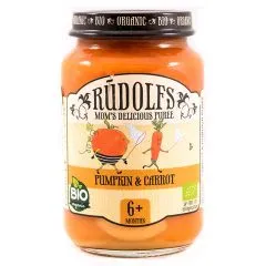 Biezenis Rūdolfs Ķirbju, burkānu BIO 190g