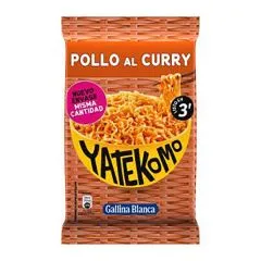 Buljons Gallina Blanca Yakisoba vistas, karija 82g