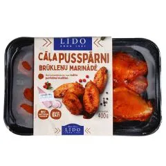 Cāļa pusspārni Lido Brūkleņu marinādē 400g