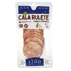 Cāļa rulete Lido karsti kūpināta šķēlēs 100g