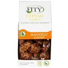 Cepumi Fity mandeļu 150g