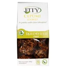 Cepumi Fity šķiedrvielu 150g