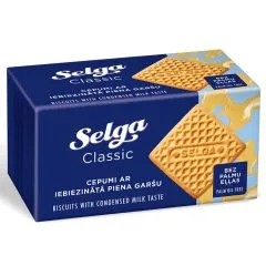 Cepumi Selga ar iebiez.piena garšu 180g