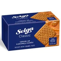 Cepumi Selga karameļu 180g