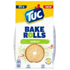 Cepumi Tuc Bake Rolls ķiploku 80g