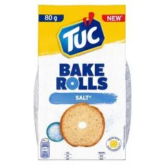 Cepumi Tuc Bake Rolls sāls 80g