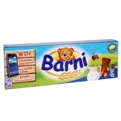 Cepums Barni Milk 150g