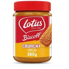 Cepumu krēms Lotus Biscoff Crunchy karamelizētas 380g