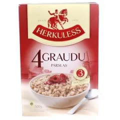 Četru graudu pārslas Herkuless 500g