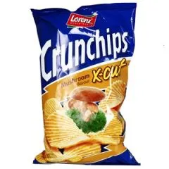 Čipsi Crunchips X-Cut ar sēņu garšu 75g