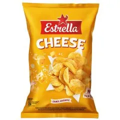 Čipsi Estrella ar siera garšu 130g