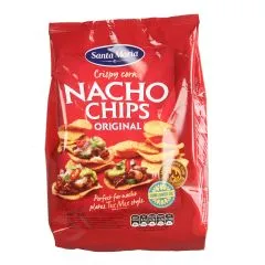 Čipsi kukurūzas Santa Maria Nacho 185g