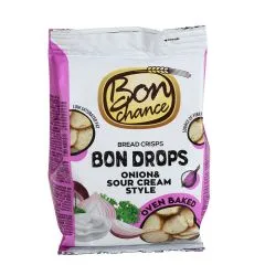 Čipsi maizes Bon Drops sīpolu, krējuma 70g