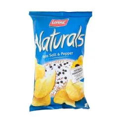Čipsi Naturals ar sāli un piparu 100g