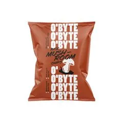 Čipsi O'BYTE Rīsu ar sēņu garšu 70g