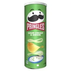 Čipsi Pringles Sour Cream&Onion 165g
