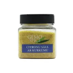 Citronu sāls ar kurkumu 250g Gemoss