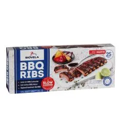 Cūkgaļas ribiņas lēni vārītas BBQ mērcē 500g