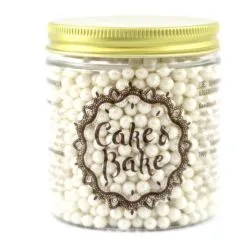 Cukura pērlītes Cake&Bake pērlītes 150g