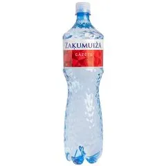 Dabīgais minerālūdens Zaķumuiža gāzēts 1.5l ar depoz.