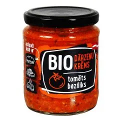 Dārzeņu krēms Rūdolfs Bio tomāts, baziliks 235g