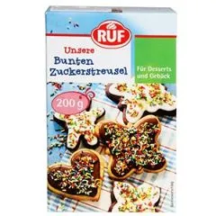 Dek.cukura drumstalas raibas RUF 200g