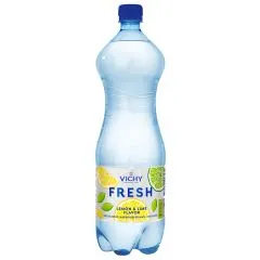 Dzeram.ūdens Vichy Viva Fresh citrona/laima neg.1.5l ar dep.
