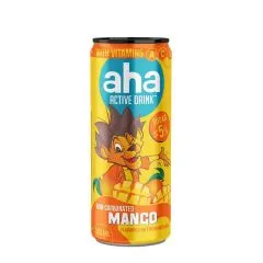 Dzēriens Aha ar mango garšu 330ml ar depoz.