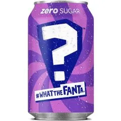Dzēriens Fanta Zero 330ml ar depoz.