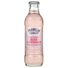 Dzēriens Franklin&Sons 1886 Rose Lemonade 0.2l ar depoz.