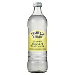 Dzēriens Franklin&Sons Premium Indian Tonic 0.5L ar depoz.