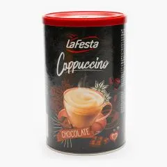 Dzēriens kapučino LA FESTA Choco 200g bundža