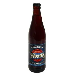 Dzēriens Kvass Iļģuciema Oriģinalāis 0.5l Stikls ar depoz.