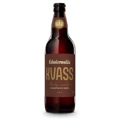 Dzēriens Kvass Valmiermuižas 0.5L ar depoz.
