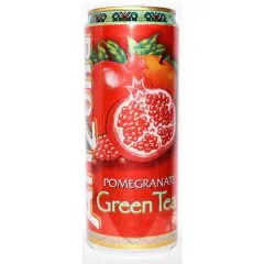Dzēriens Ledus tēja Arizona granātābolu saldin. 0.33l ar dep