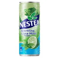 Dzēriens Nestea gāz.dz. tēja laims, piparm., 330ml ar depoz.