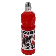 Dzēriens Oshee Isotonic Red Orange 0.75l ar depoz.