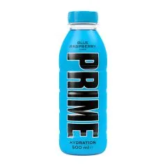 Dzēriens Prime hydration Blue RaspBerry 500ml ar depoz.