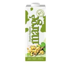 Dzēriens sojas Marge Organiskais 1l