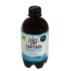 Dzēriens Tējas sēne Kombuča oriģinālais 400ml ar depoz.