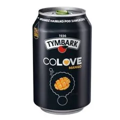 Dzēriens Tymbark colove cola mango gāzēts 0.33l ar depoz.