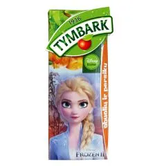 Dzēriens Tymbark Planes ābolu-persiku 0.2l