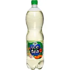 Dzēriens Zaļā Ledus tēja Cido ar persiku garšu 1.5l